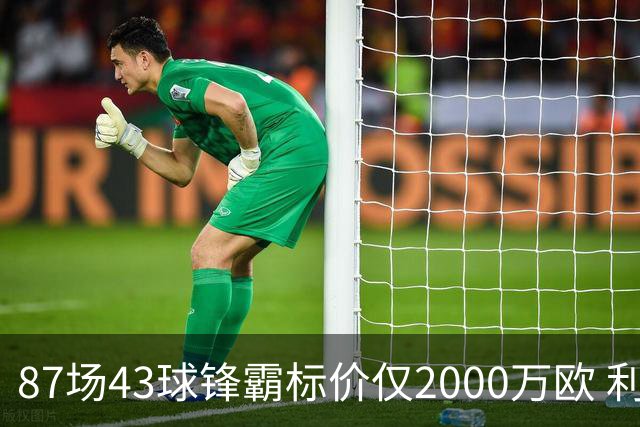 87场43球锋霸标价仅2000万欧 利兹联正加速今夏首签